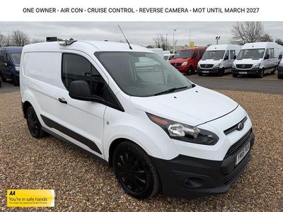 Used Ford Transit Connect 100 HP (73 kW) 2018 White MPV