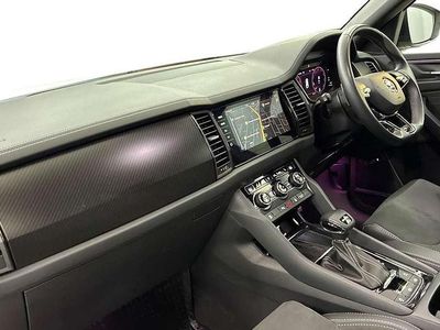 Used Skoda Kodiaq SportLine 150 HP (110 kW) 2023 Meteor grey SUV