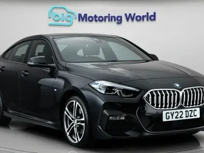 Used BMW 218 Gran Coupé M Sport 136 HP (100 kW) 2022 Black Coupe