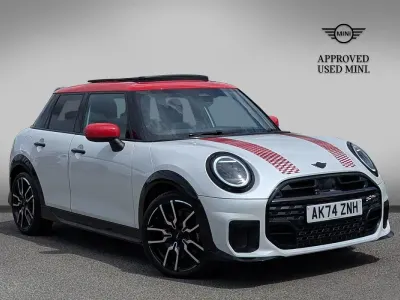 Used Mini Cooper S Hatch 201 HP (147 kW) 2024 White Hatchback