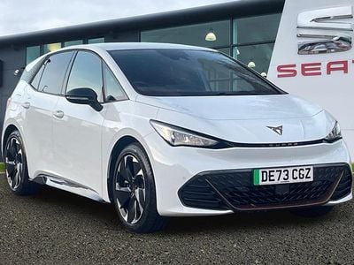 Glacial white Used 2023 Cupra Born e-Boost Hatchback | £22,486 (Fair price)