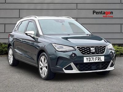 Używany Seat Arona Xperience 108 KM (79 kW) 2021 Zielony SUV