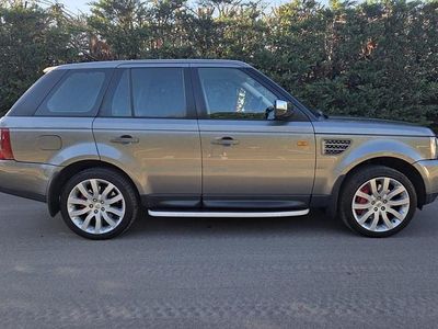 Grey Used 2007 Land Rover Range Rover Sport HSE SUV | £4,495 (Fair price)