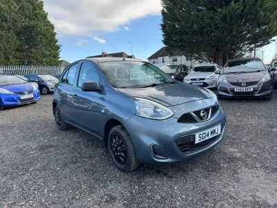Używany Nissan Micra