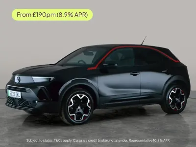 Second-hand Vauxhall Mokka GS Line 100 kW (136 CP) 2023 Negru SUV