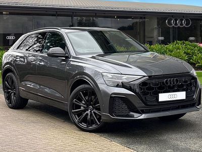New Audi Q8 Black Edition 2026 Grey SUV