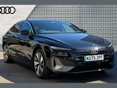 Used Audi A6 e-tron