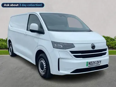 Used VW T7 100 kW (136 HP) 2025 White Van