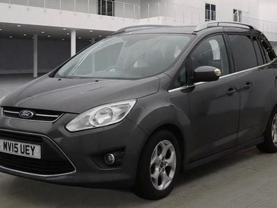 Used Ford Grand C-Max Zetec 115 HP (84 kW) 2015 Grey MPV