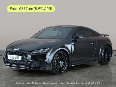 Black Used 2019 Audi TT Black Edition Coupe | £20,007 (Fair price)