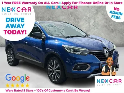 Used Renault Kadjar Version S 160 HP (117 kW) 2019 Blue SUV