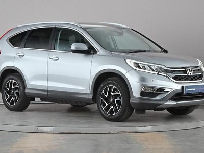 Used Honda CR-V SE Plus 155 HP (114 kW) 2018 Lunar silver SUV