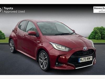 Used 2025 Toyota Yaris Hybrid Hatchback | £16,957 (Super price)
