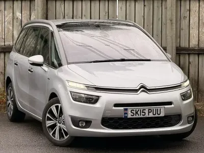 Used Citroën Grand C4 Picasso Exclusive 115 HP (84 kW) 2015 Silver MPV