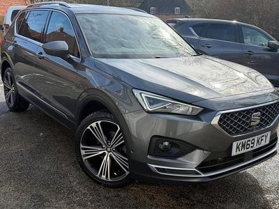 Used Seat Tarraco 4Drive 150 HP (110 kW) 2019 Grey SUV