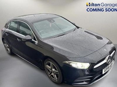Black Used 2019 Mercedes A180 AMG line Hatchback | £13,850 (Good price)