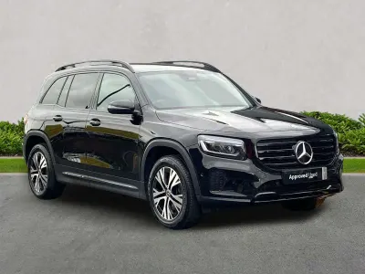 Used Mercedes GLB200 Executive 163 HP (119 kW) 2025 Black SUV