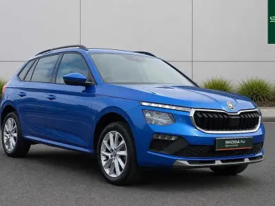 Used Skoda Kamiq SE 115 HP (84 kW) 2025 Race blue metallic SUV