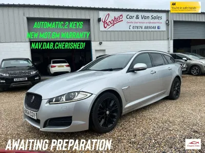 Used Jaguar XF