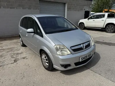 Begagnad Vauxhall Meriva