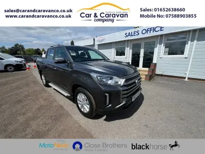 Used SsangYong Musso 187 HP (137 kW) 2023 Grey Pickup