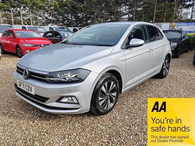 Used VW Polo Match 95 HP (69 kW) 2021 Silver Hatchback