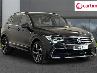 Used VW Tiguan R-line 150 HP (110 kW) 2023 Black SUV