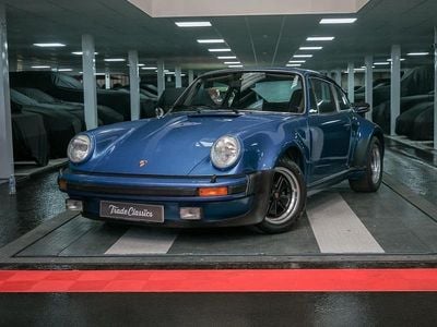 Used Porsche 911 1975 Blue Sedan