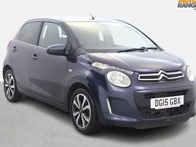 Blue Used 2015 Citroën C1 Flair Hatchback | £3,895 (Fair price)