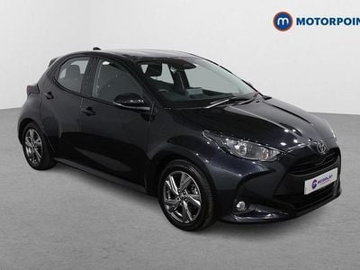 Used Toyota Yaris Hybrid 116 HP (85 kW) 2025 Black Hatchback