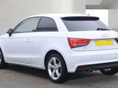 Used Audi A1 Sport 116 HP (85 kW) 2017 White Hatchback