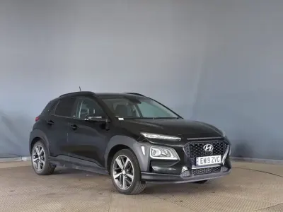 Used Hyundai Kona 118 HP (86 kW) 2019 SUV