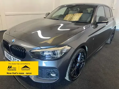 Used BMW 120 Efficient Dynamics 2018 Grey Hatchback