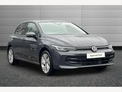 New VW Golf VIII Match 150 HP (110 kW) 2026 Grey Hatchback