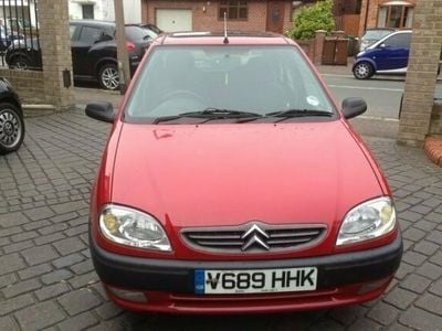 Used Citroën Saxo 60 HP (44 kW) 2000 Hatchback