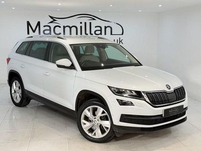 Used Skoda Kodiaq 150 HP (110 kW) 2017 White SUV