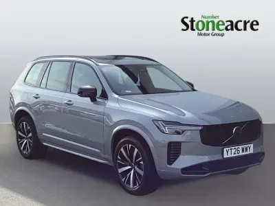 New Volvo XC90 Plus 2026 Grey SUV