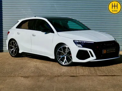 Used Audi RS3 400 HP (294 kW) 2023 White Sedan