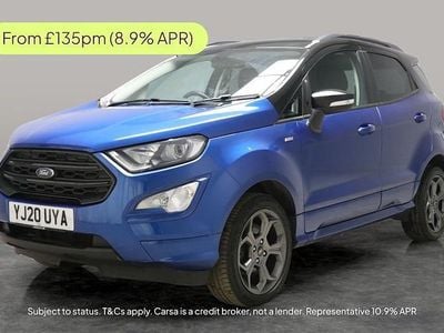 Used 2022 Ford Ecosport ST-Line SUV | £9,189 (Good price)