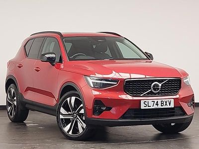 Used Volvo XC40 Ultra 197 HP (144 kW) 2024 Red SUV