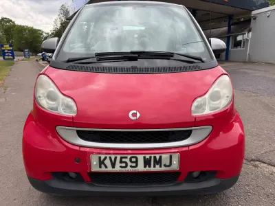 Usado Smart ForTwo Coupé Pulse 2009 Vermelho Coupé