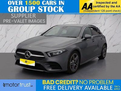 Used Mercedes A220 AMG line 2019 Grey Hatchback