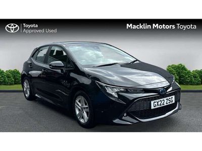 used Toyota Corolla 2.0 VVT-i Hybrid Icon Tech 5dr CVT Hybrid Hatchback