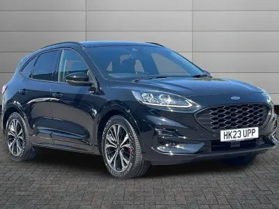 Used Ford Kuga ST-Line X 187 HP (137 kW) 2023 Black SUV