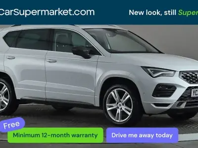 Käytetty Seat Ateca FR 150 HP (110 kW) 2025 Katumaasturi