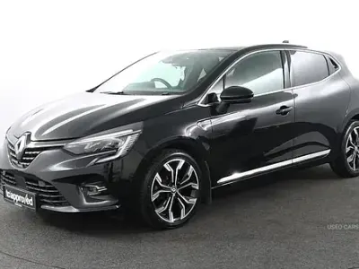 Used Renault Clio V Techno 90 HP (66 kW) 2023 Black Hatchback