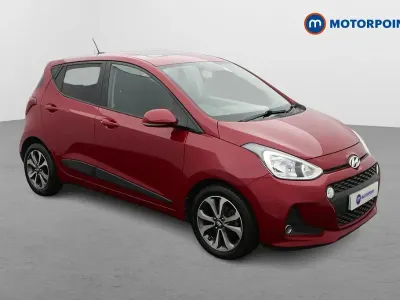 Used Hyundai i10 Premium SE 2017 Red Hatchback