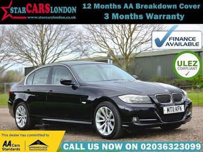 Used BMW 318 Exclusive 2011 Black Sedan