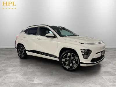 Used Hyundai Kona Ultimate 160 kW (218 HP) 2024 White SUV