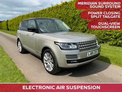 Used Land Rover Range Rover Autobiography 339 HP (249 kW) 2015 Gold SUV